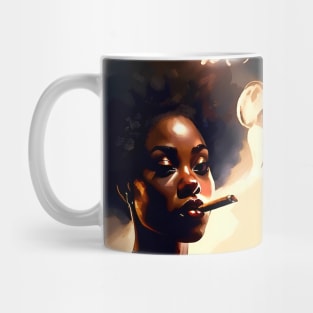 Cigar lady 34 Mug